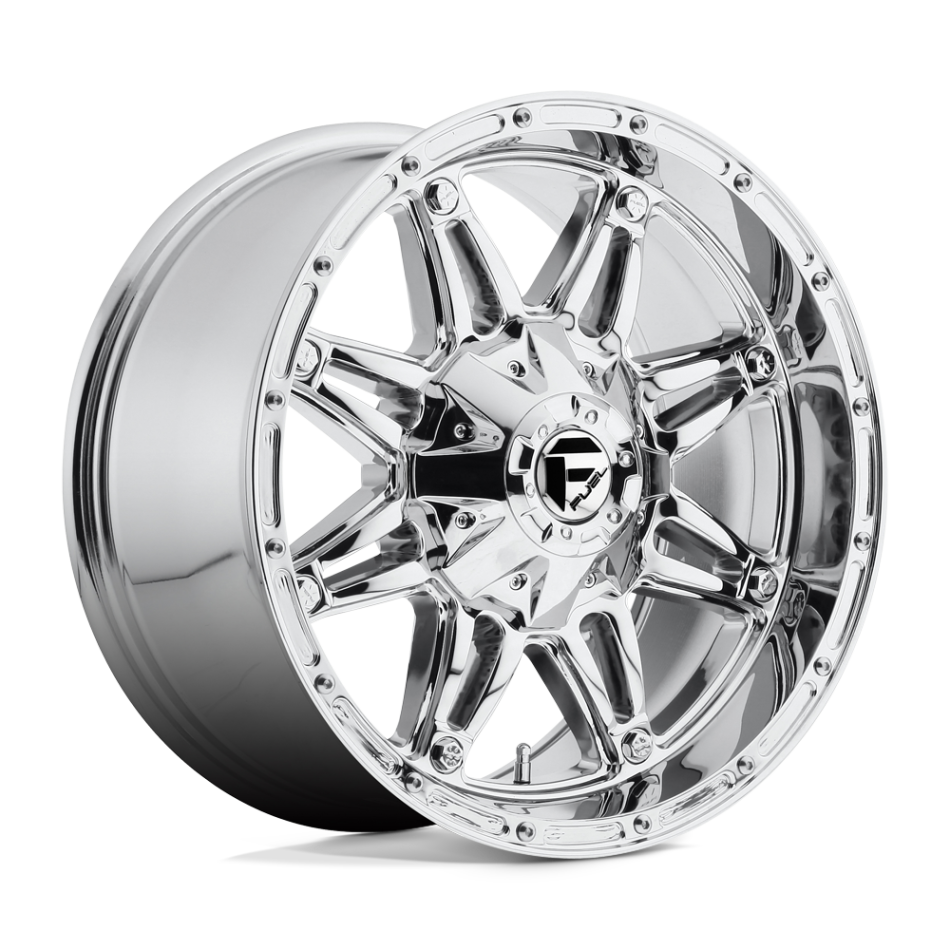 FUEL 1PC D530 HOSTAGE (CHROME PLATED) Wheels