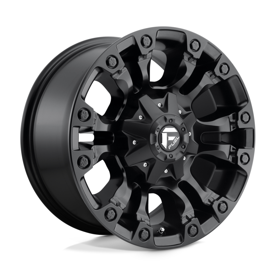 FUEL 1PC D560 VAPOR (MATTE BLACK) Wheels