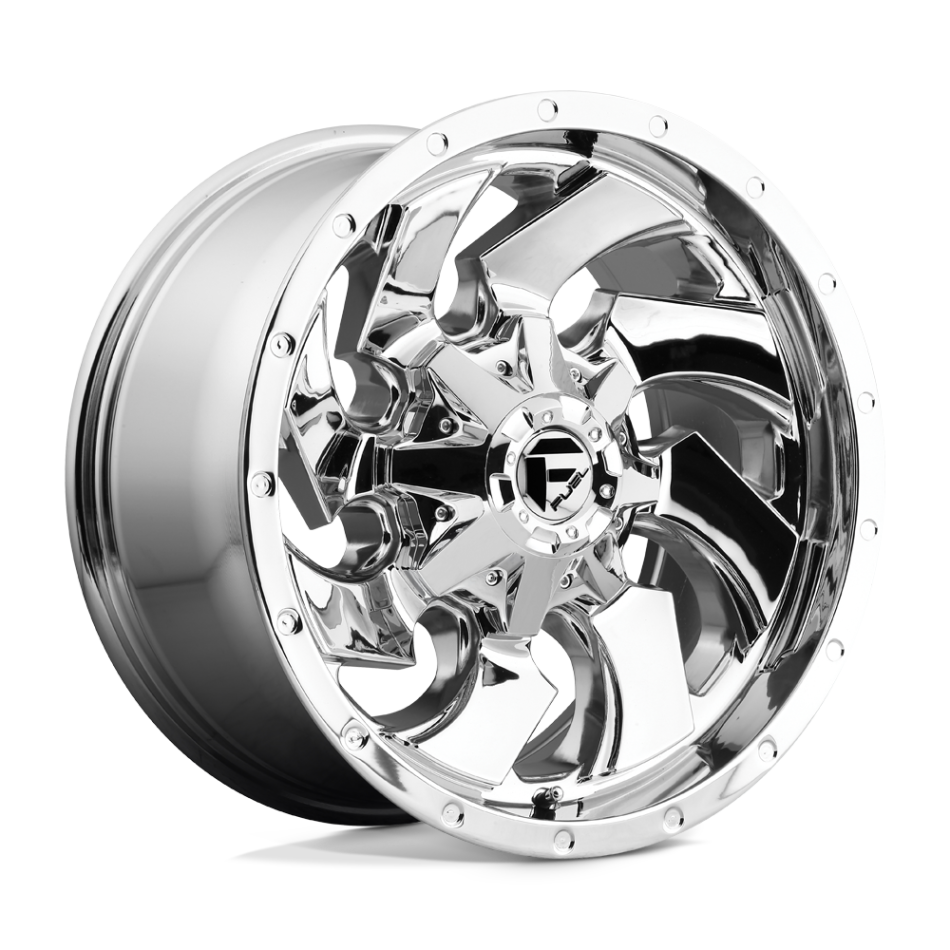 FUEL 1PC D573 CLEAVER (CHROME PLATED) Wheels