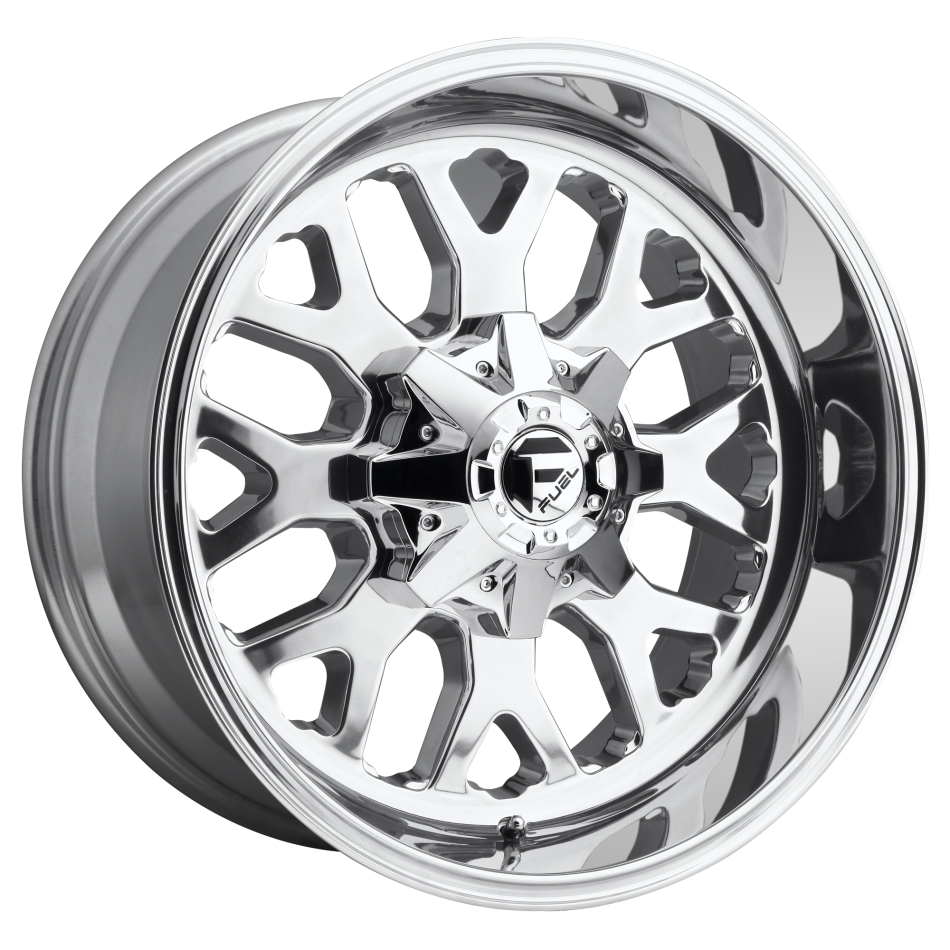 FUEL 1PC D586 TITAN (HIGH LUSTER POLISHED) Wheels