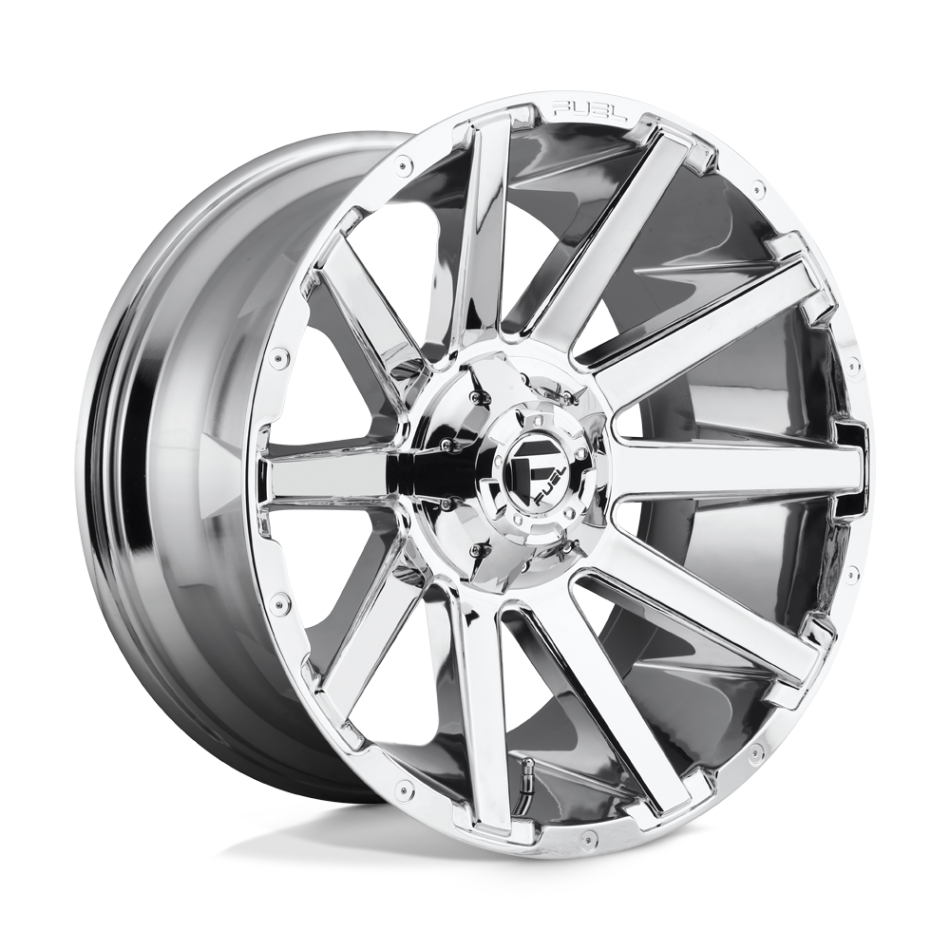 FUEL 1PC D614 CONTRA (CHROME PLATED) Wheels