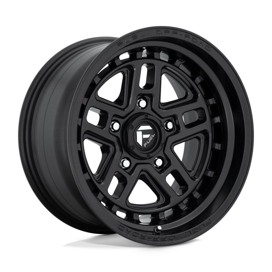 FUEL 1PC D667 NITRO (MATTE BLACK) Wheels