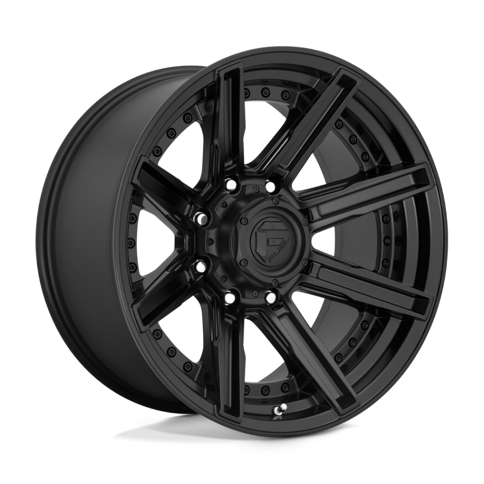 FUEL 1PC D709 ROGUE (MATTE BLACK) Wheels