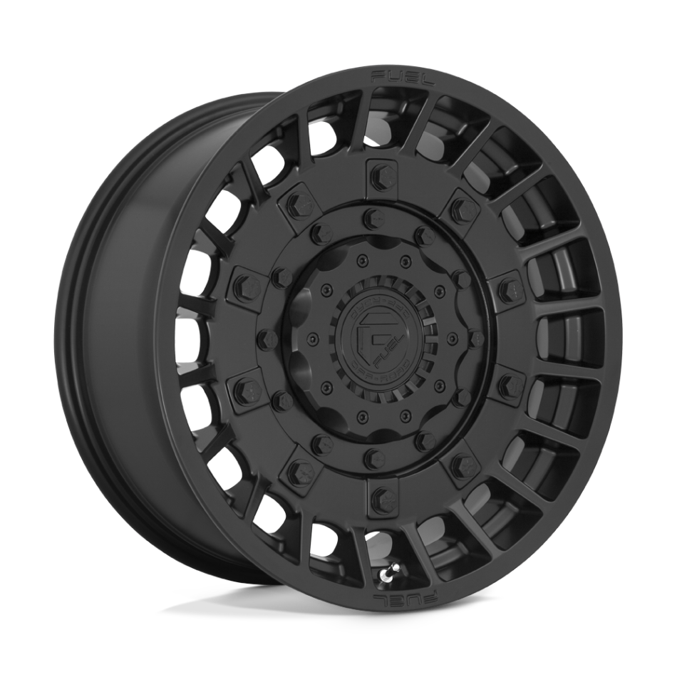 FUEL 1PC D723 MILITIA (MATTE BLACK) Wheels