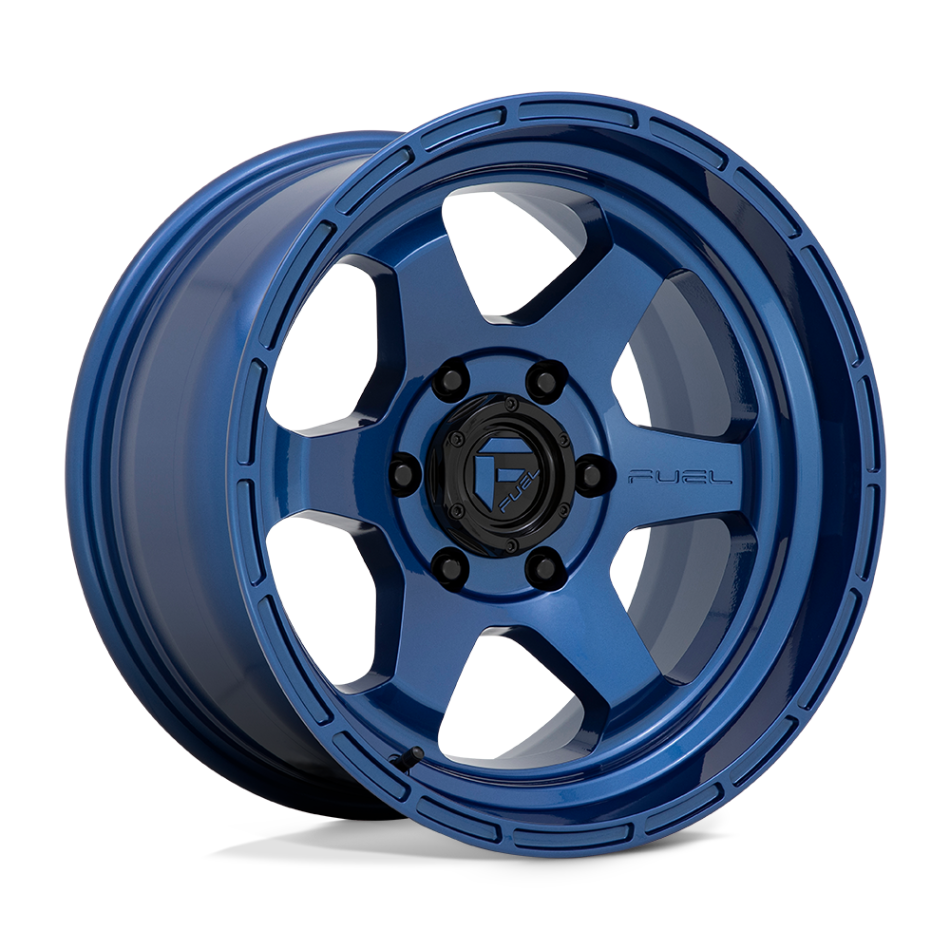 FUEL 1PC D739 SHOK (DARK BLUE) Wheels