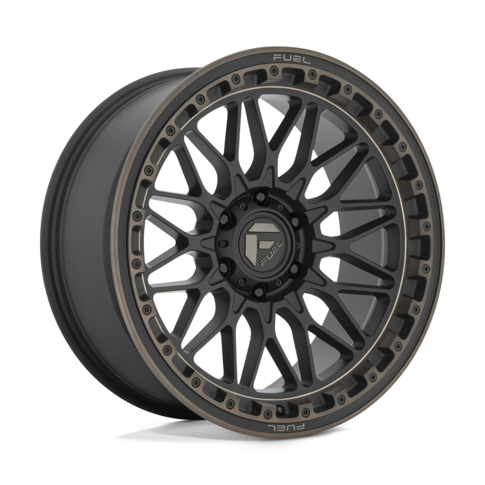 FUEL 1PC D759 TRIGGER (MATTE BLACK DARK TINT) Wheels