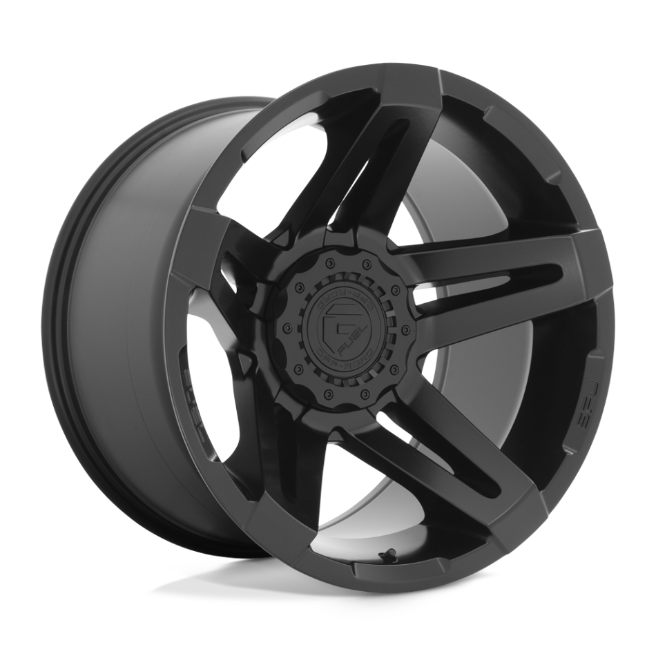 FUEL 1PC D763 SFJ (MATTE BLACK) Wheels