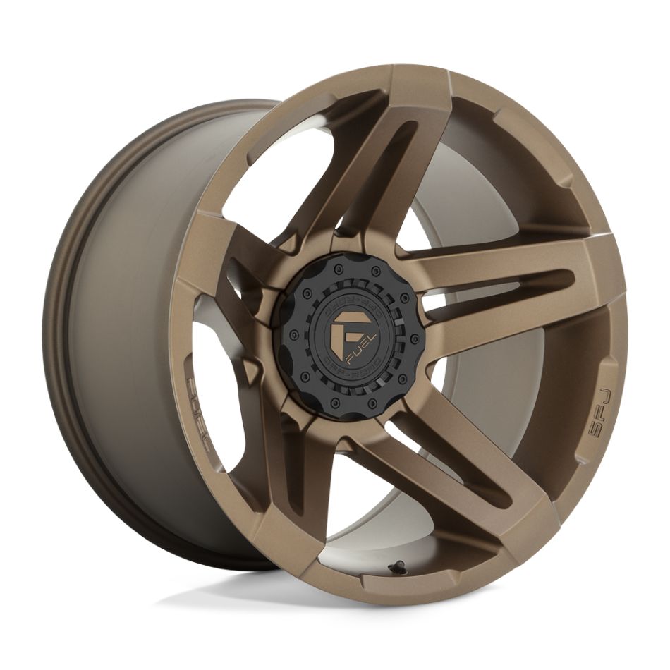 FUEL 1PC D765 SFJ (MATTE BRONZE) Wheels