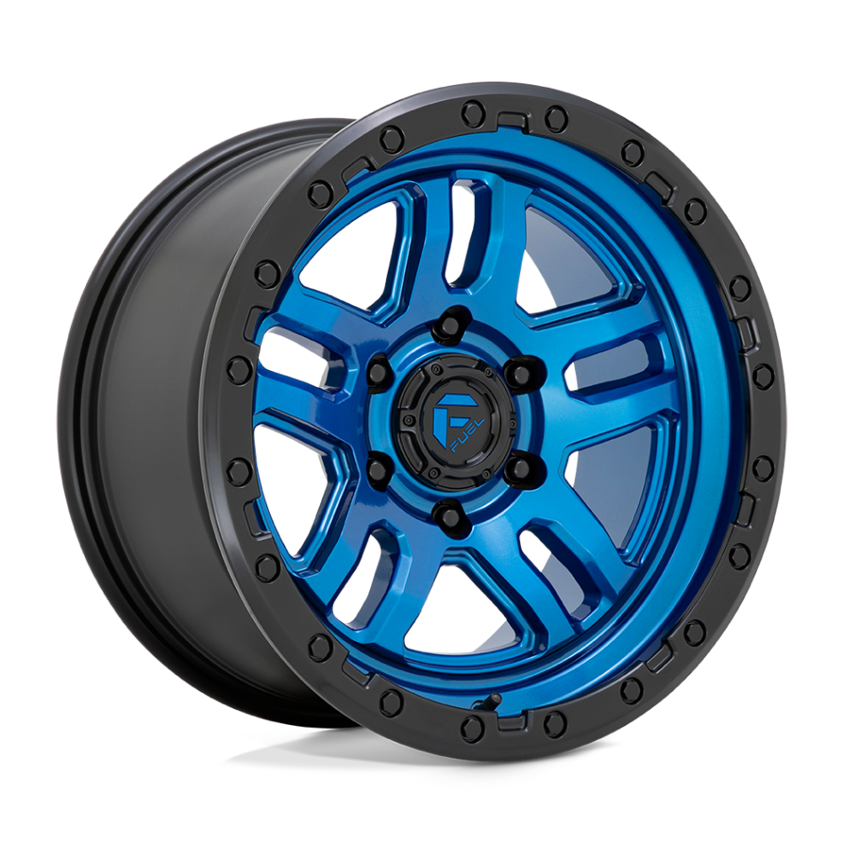 FUEL 1PC D790 AMMO (BLUE, BLACK LIP) Wheels