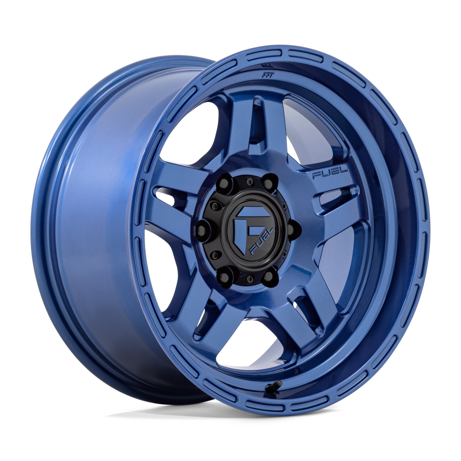 FUEL 1PC D802 OXIDE (DARK BLUE) Wheels