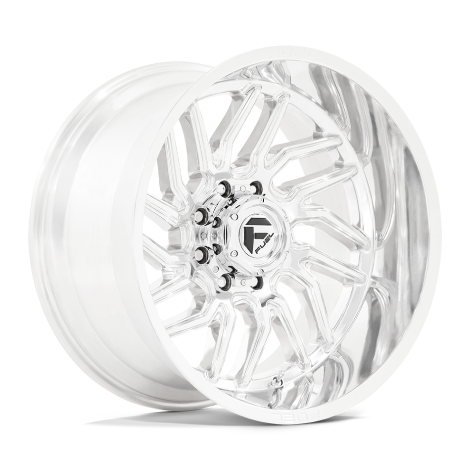 FUEL 1PC D809 HURRICANE (POLISHED MILLED) Wheels