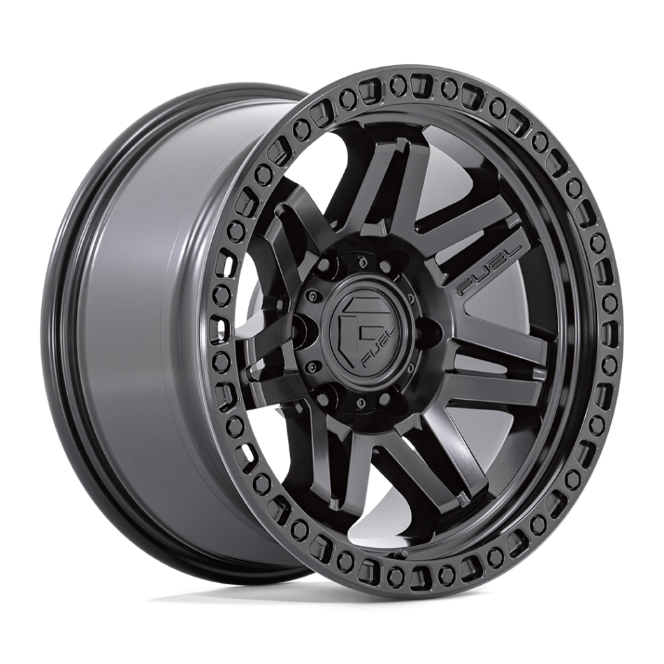 FUEL 1PC D810 SYNDICATE (BLACKOUT) Wheels