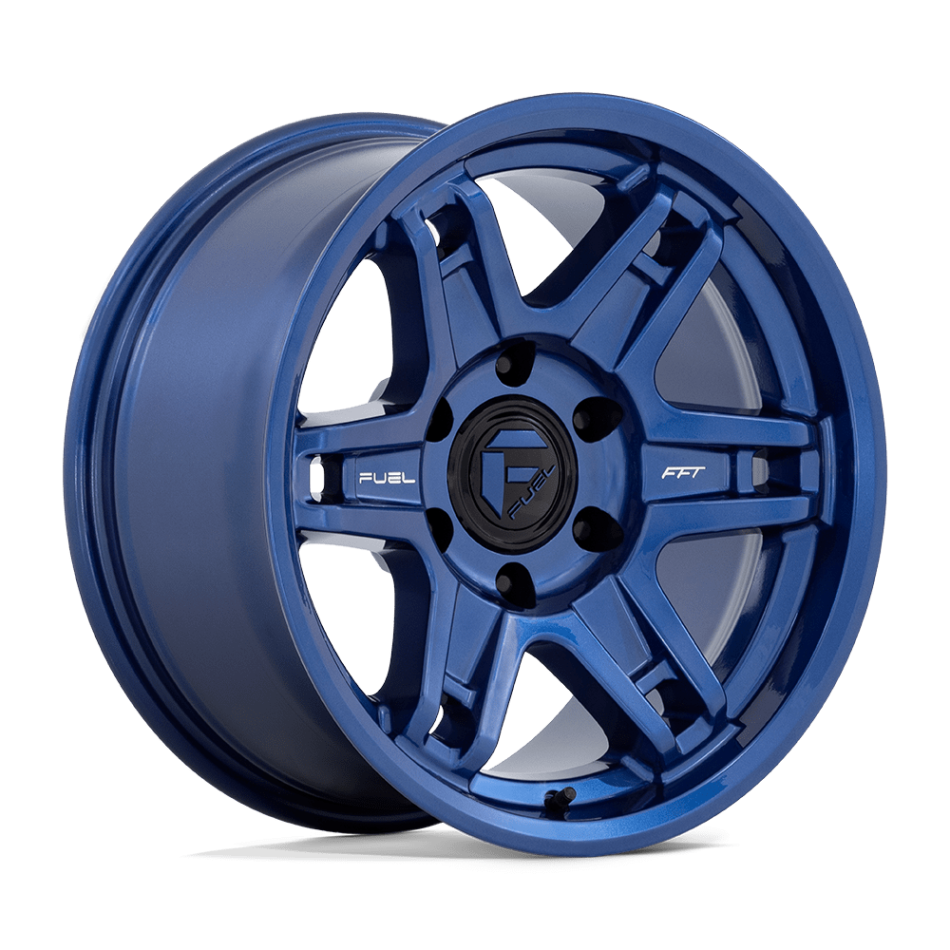 FUEL 1PC D839 SLAYER (DARK BLUE) Wheels