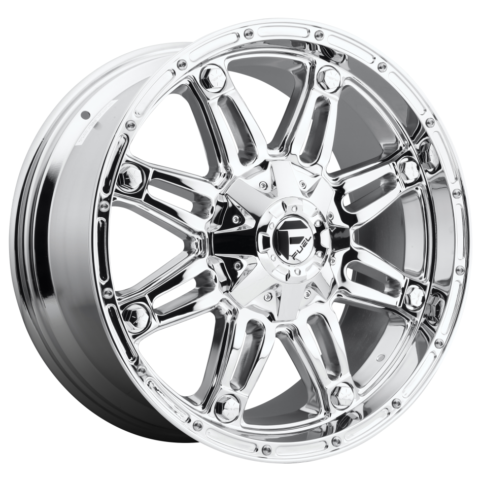 FUEL 1PC HOSTAGE (CHROME PLATED) Wheels