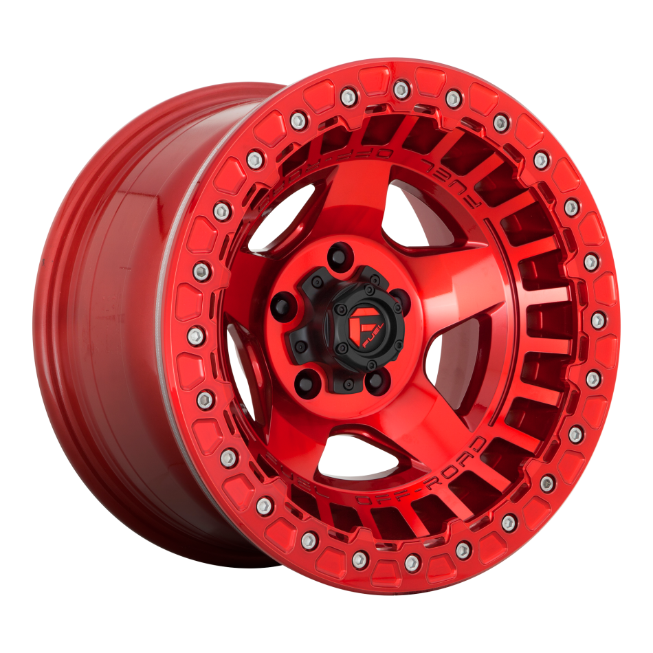 FUEL 1PC WARP (Candy Red) Wheels
