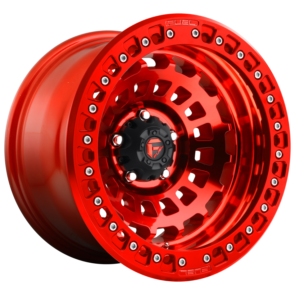 FUEL 1PC ZEPHYR BL - OFF ROAD ONLY (CANDY RED) Wheels