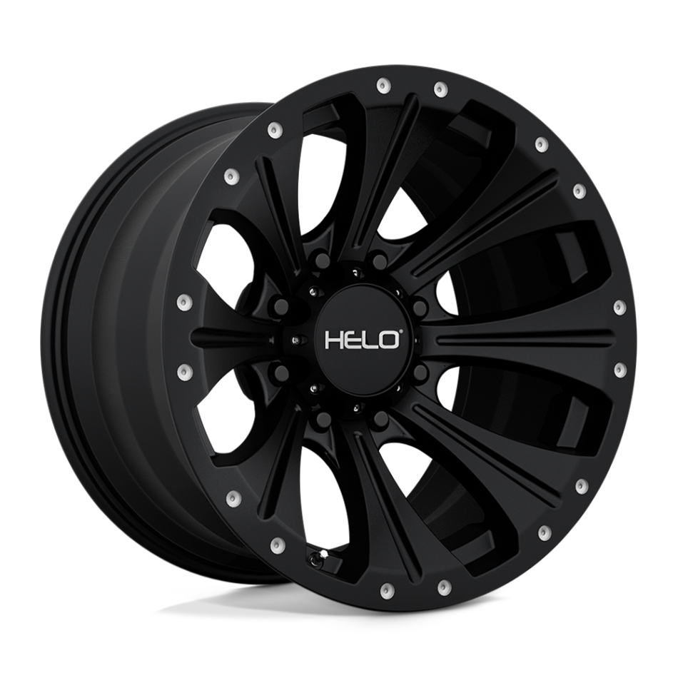 HELO HE901 (Satin Black) Wheels
