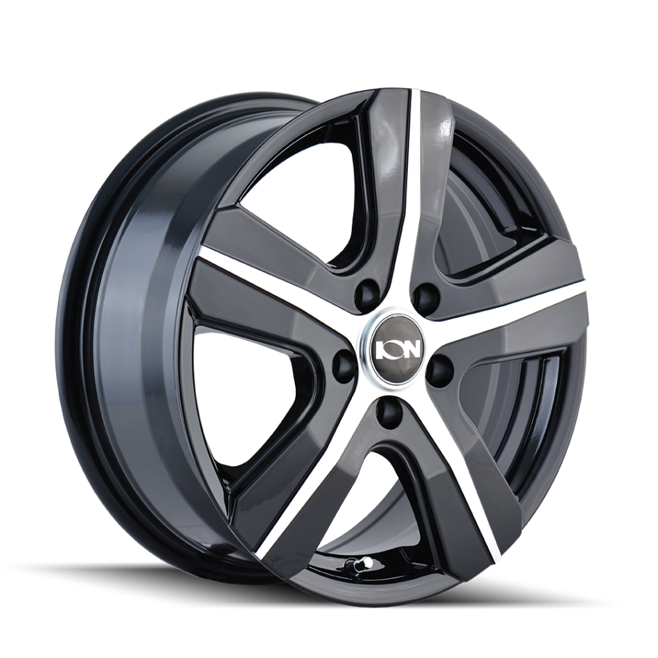 Ion 101 (BLACK, MACHINED FACE) Wheels