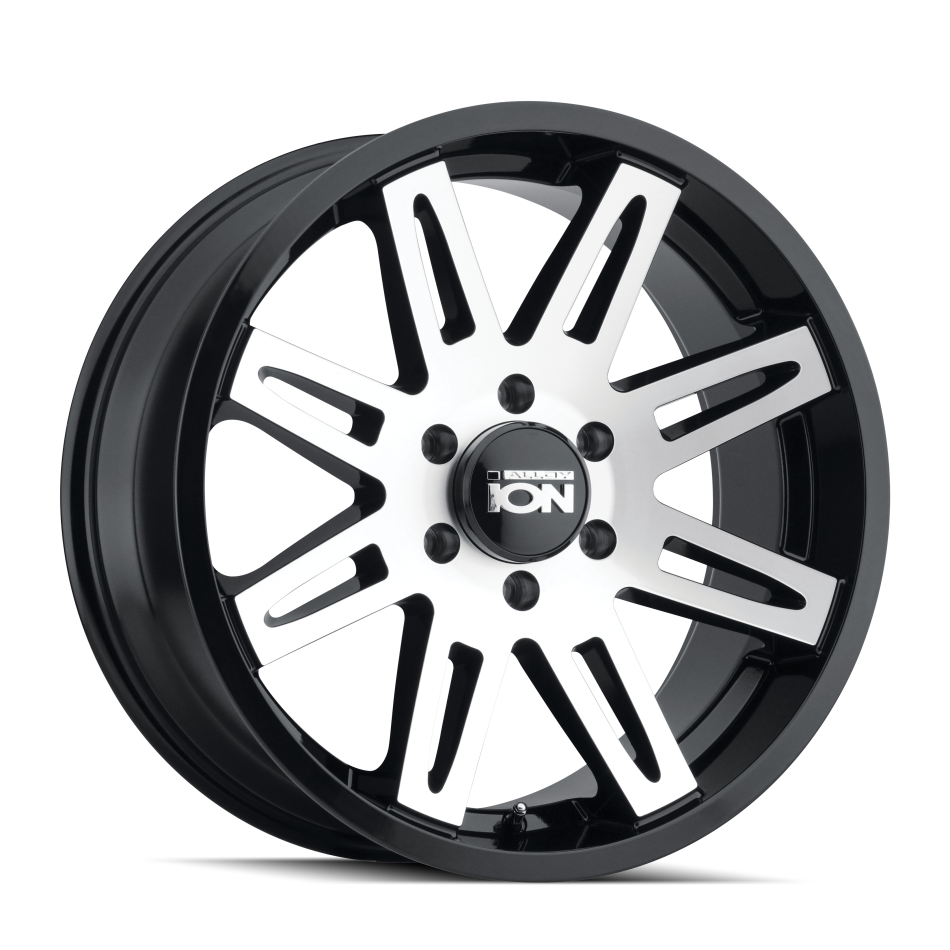 Ion 142 (BLACK, MACHINED FACE) Wheels