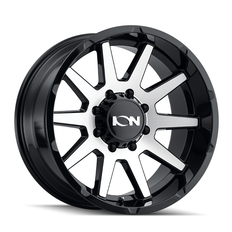 Ion 143 (BLACK, MACHINED FACE) Wheels