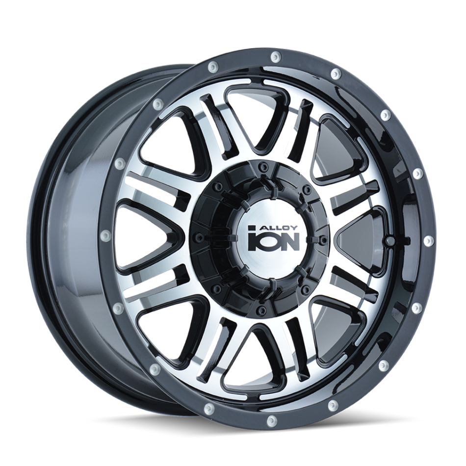 Ion 186 (BLACK, MACHINED FACE) Wheels