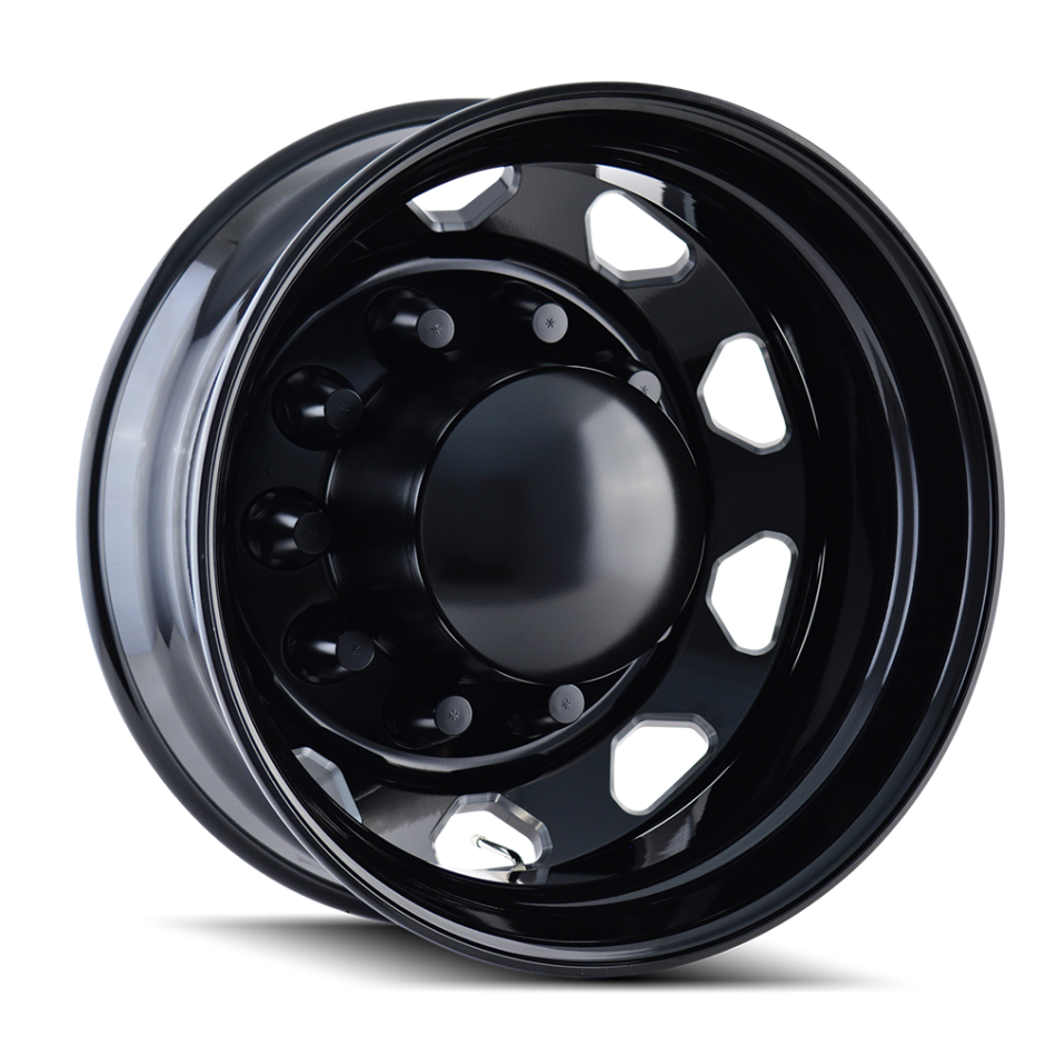 Ionbilt IB02 (BLACK, MILLED SPOKES) Wheels