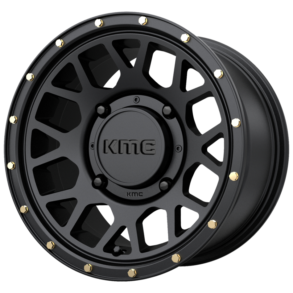 KMC ATV GRENADE (Satin Black) Wheels