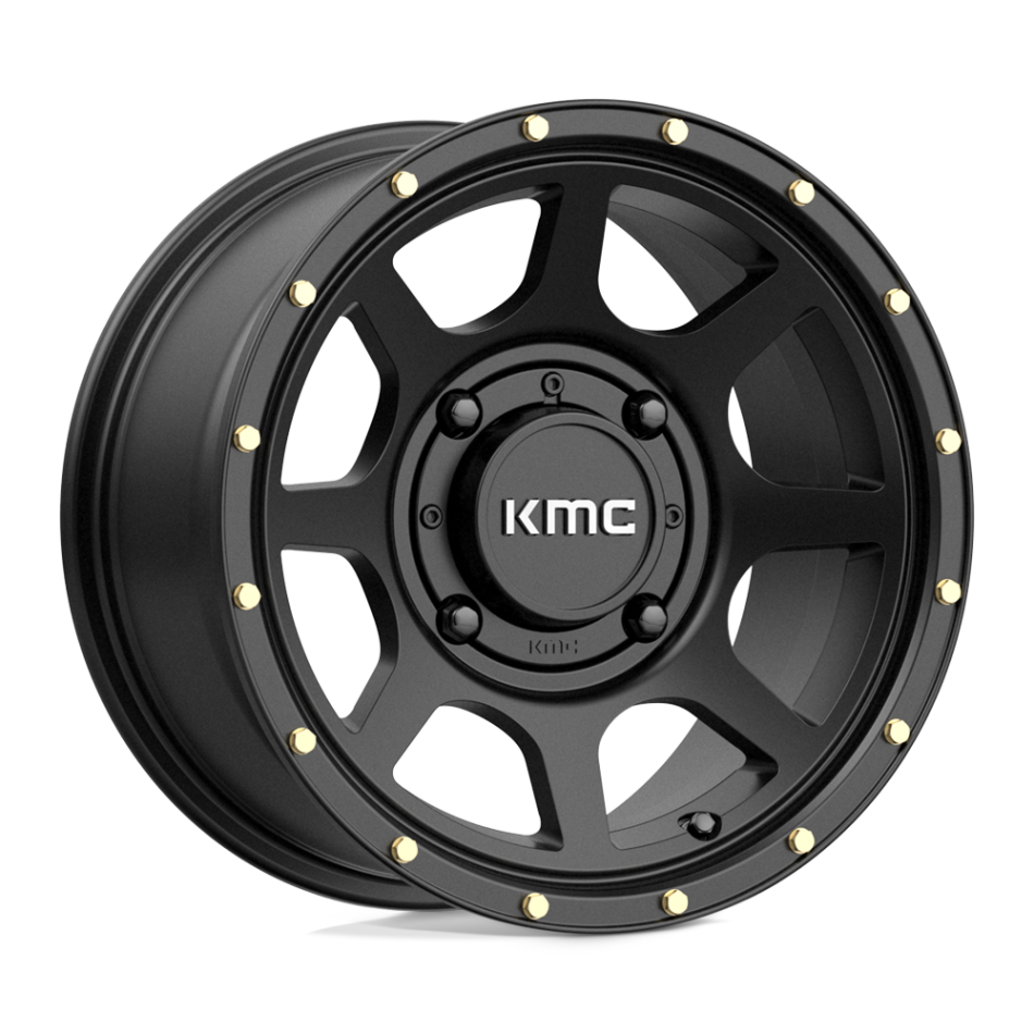 KMC Powersports ADDICT 2 (SATIN BLACK) Wheels