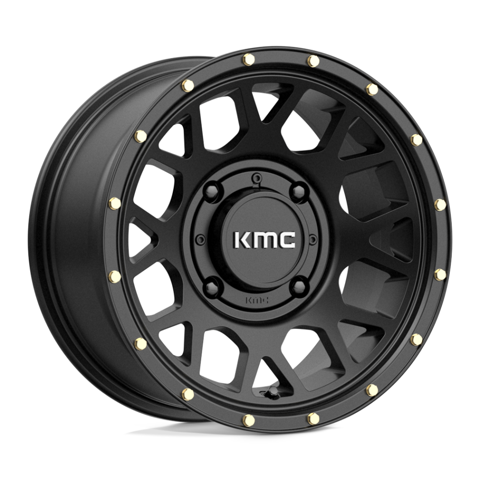 KMC Powersports GRENADE (SATIN BLACK) Wheels