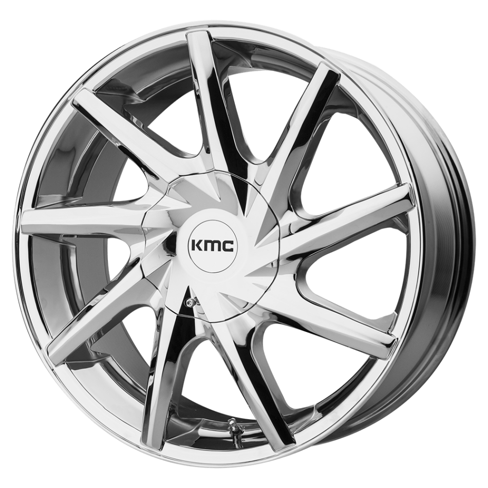 KMC BURST (CHROME) Wheels