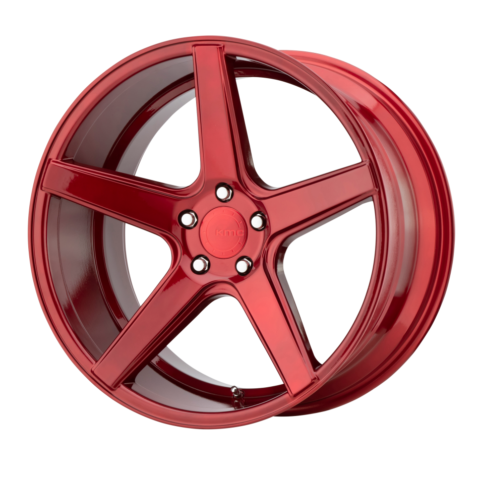 KMC DISTRICT (CANDY RED) Wheels