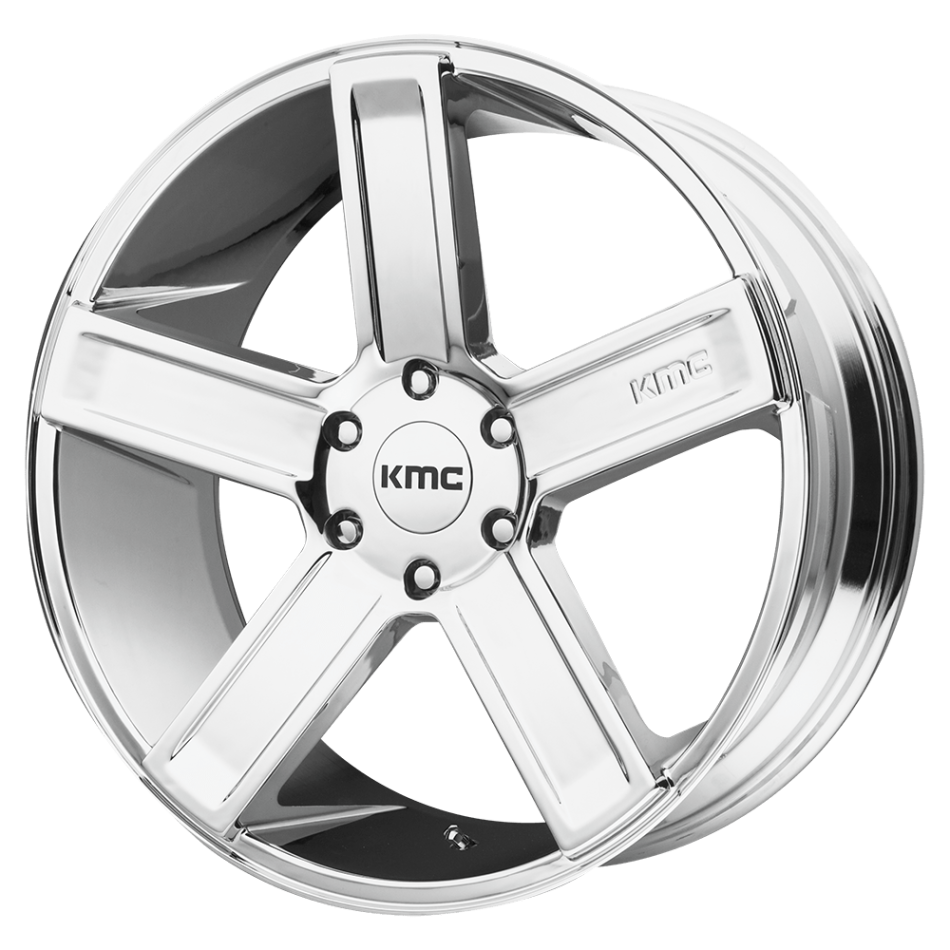 KMC DUECE (CHROME) Wheels
