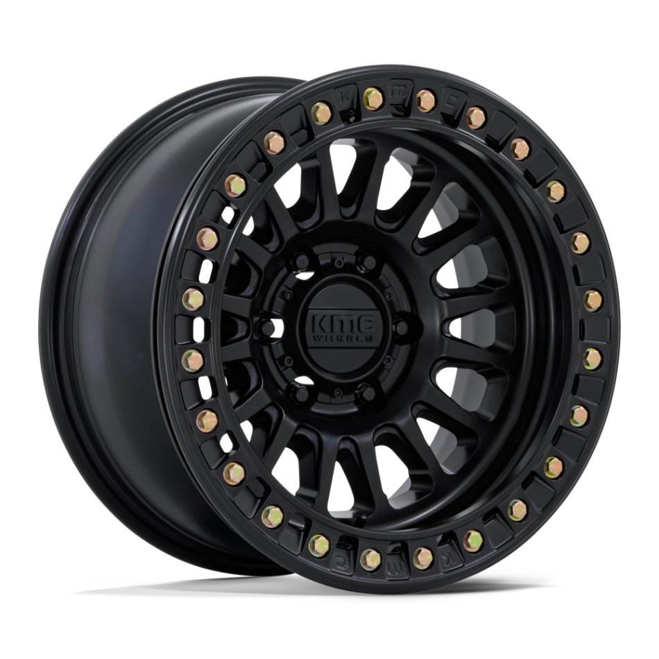 KMC IMPACT BEADLOCK (MATTE BLACK) Wheels