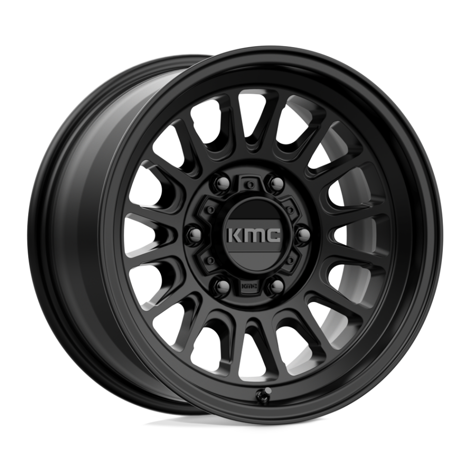 KMC IMPACT OL (SATIN BLACK) Wheels