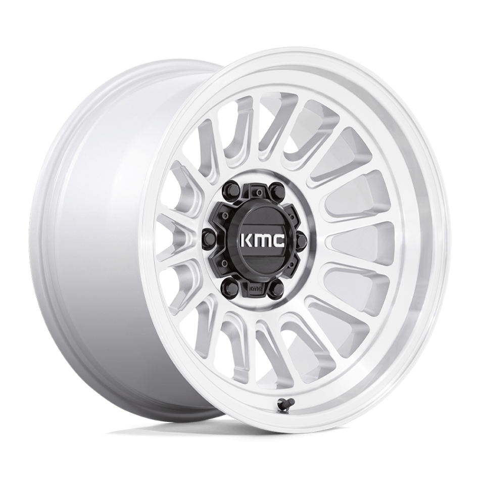 KMC IMPACT OL (SILVER MACHINED) Wheels