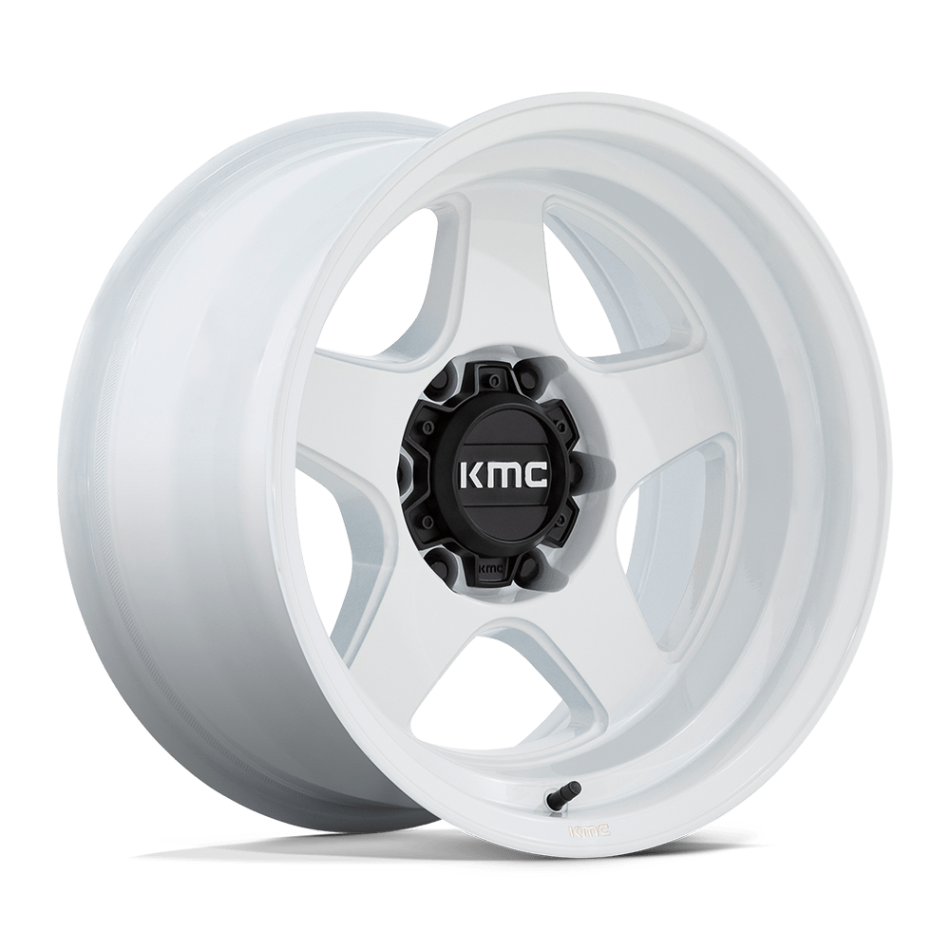 KMC LOBO (GLOSS WHITE) Wheels