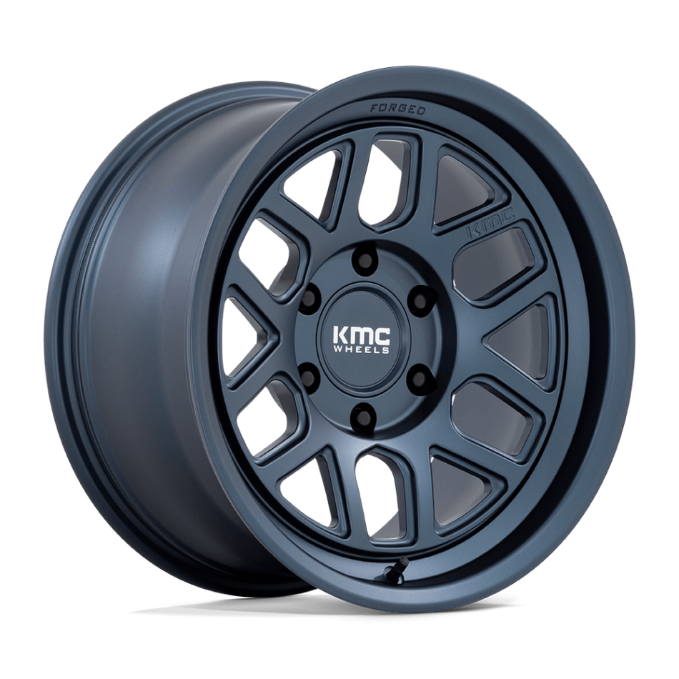 KMC MESA FORGED MONOBLOCK (METALLIC BLUE) Wheels