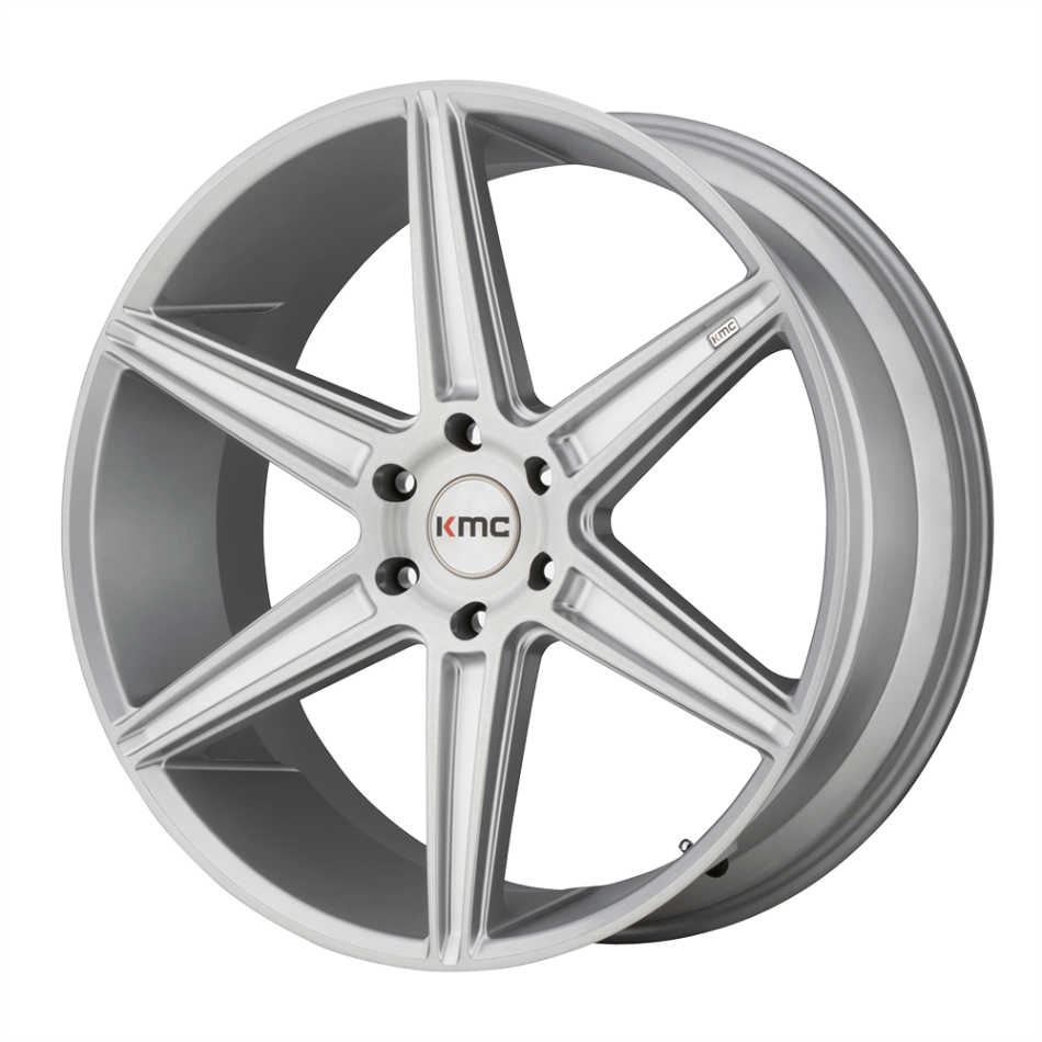 KMC PRISM TRUCK (BRUSHED SILVER) Wheels