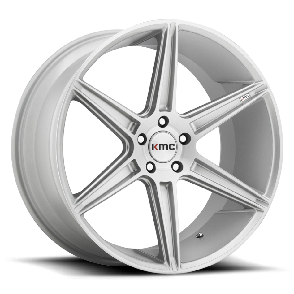 KMC PRISM (Brushed Silver) Wheels
