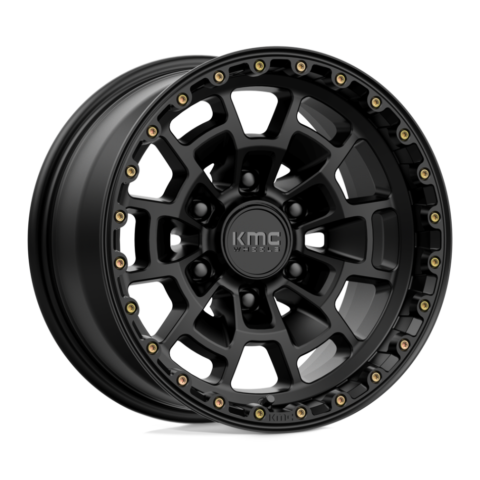 KMC SUMMIT (Satin Black) Wheels