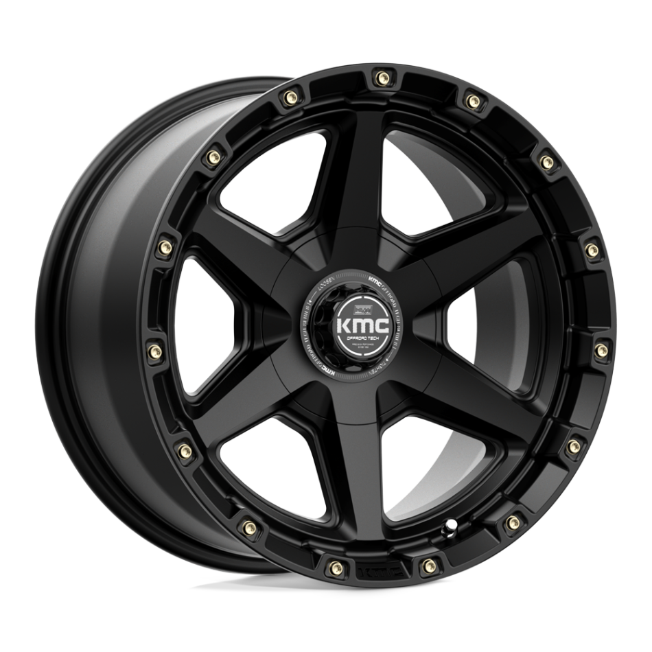 KMC TEMPO (Satin Black) Wheels