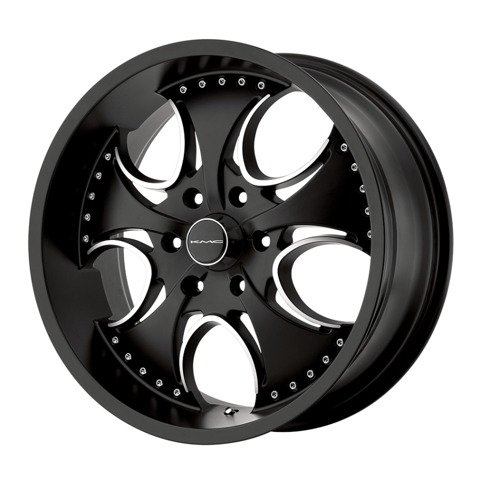 KMC VENOM (MATTE BLACK) Wheels