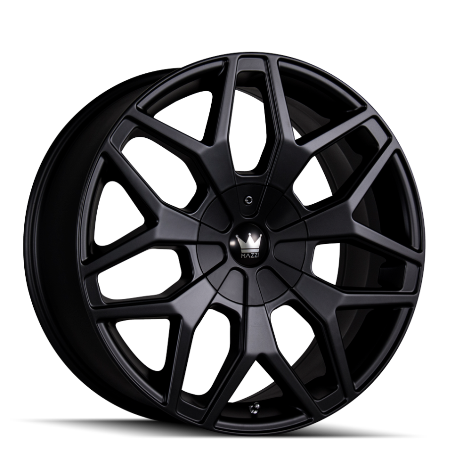 Mazzi PROFILE (MATTE BLACK) Wheels
