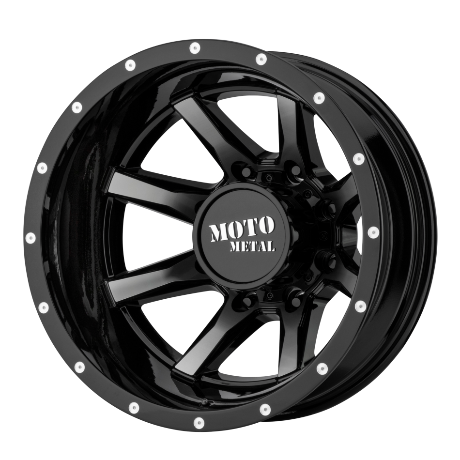 MOTO METAL MO995 (Gloss Black, Machined - Rear) Wheels