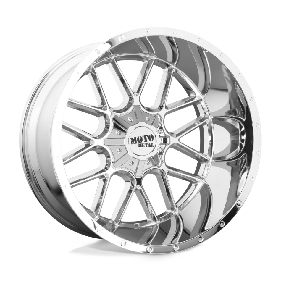 MOTO METAL SIEGE (Chrome) Wheels