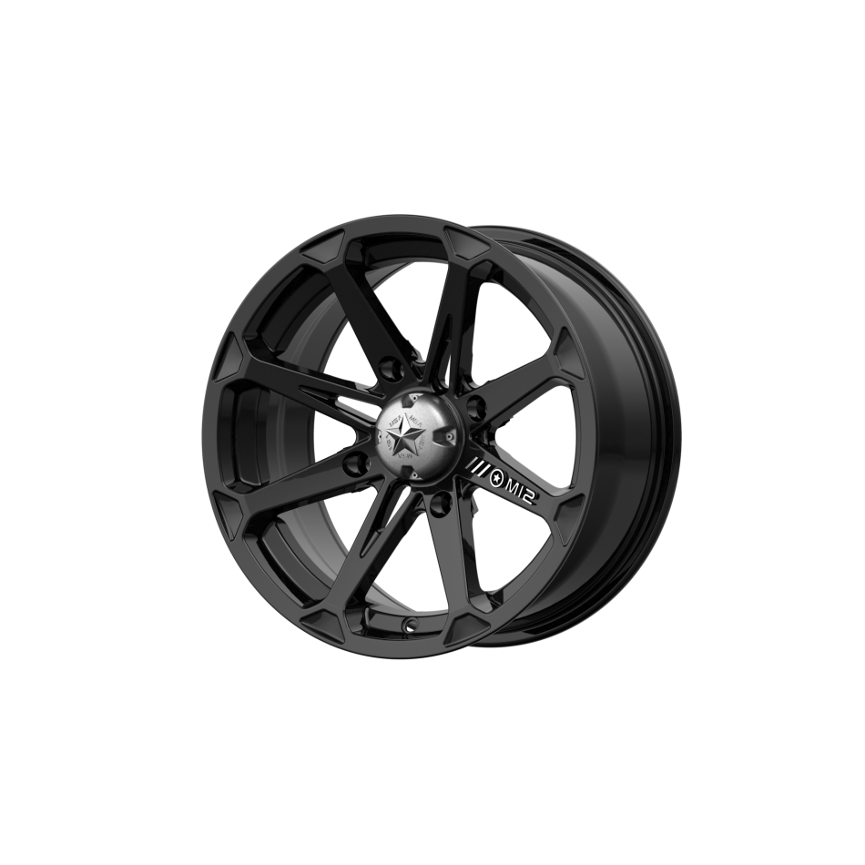 MSA OFFROAD WHEELS DIESEL (Gloss Black) Wheels