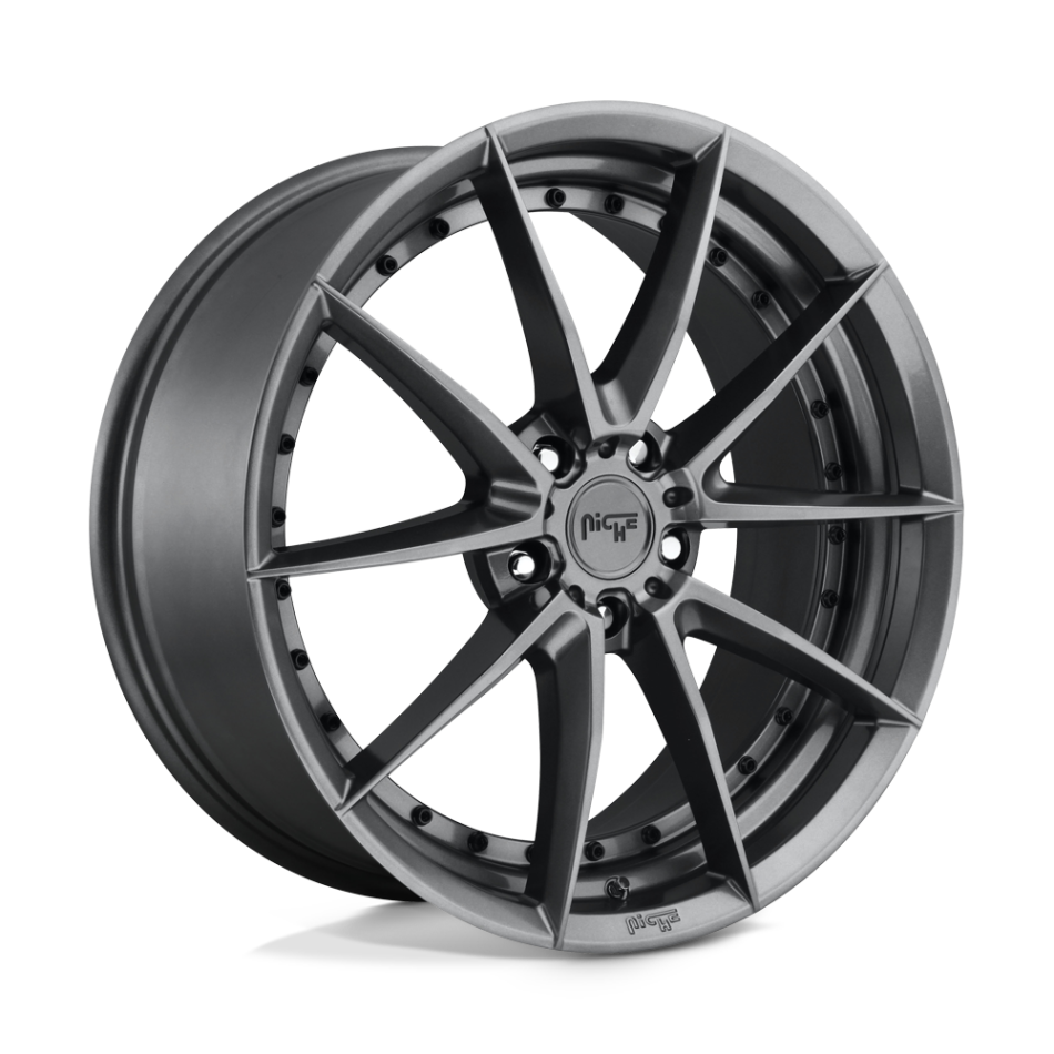 Niche 1PC M197 SECTOR (GLOSS ANTHRACITE) Wheels