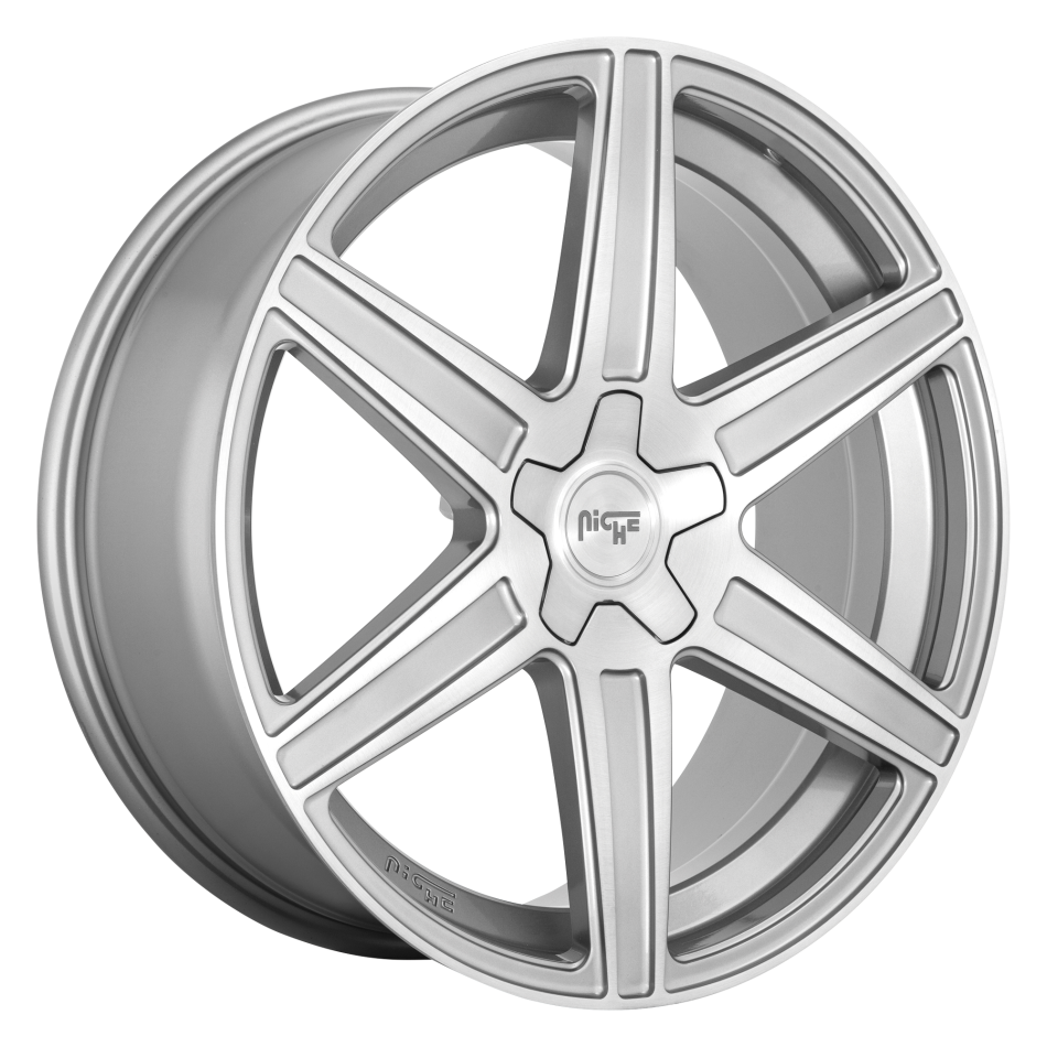 NICHE CARINA (Anthracite, Brushed Tinted Clear) Wheels