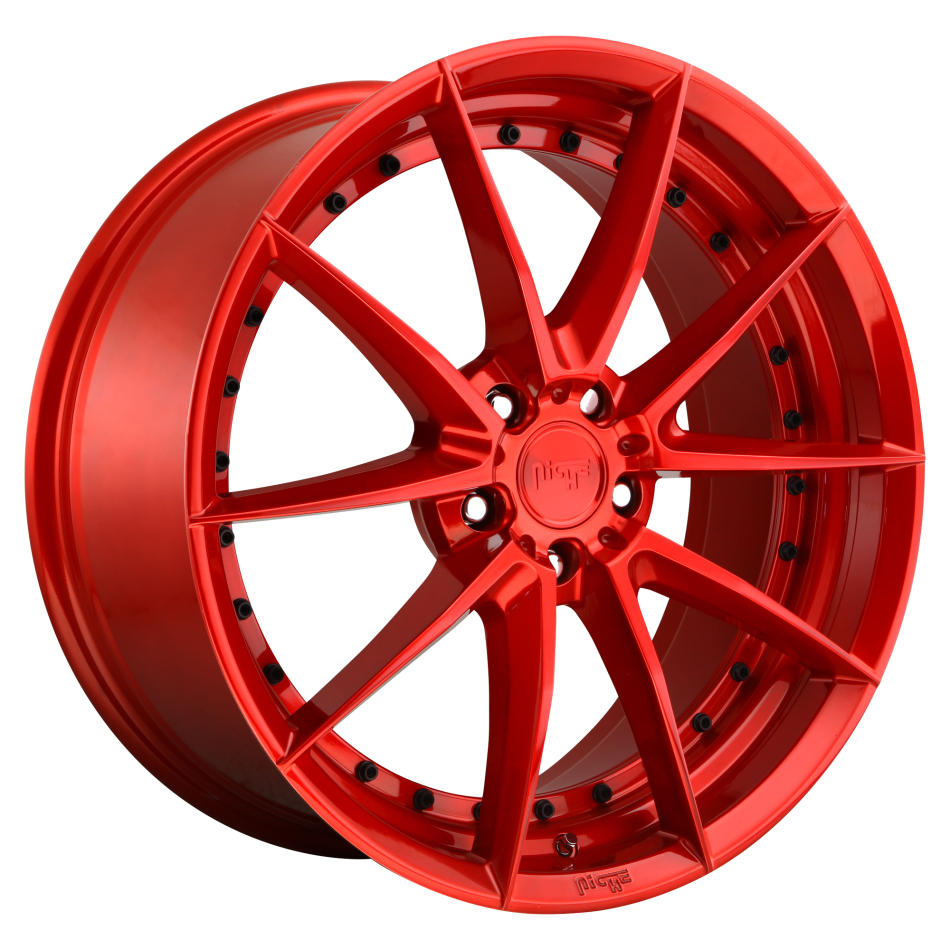 NICHE SECTOR (CANDY RED) Wheels