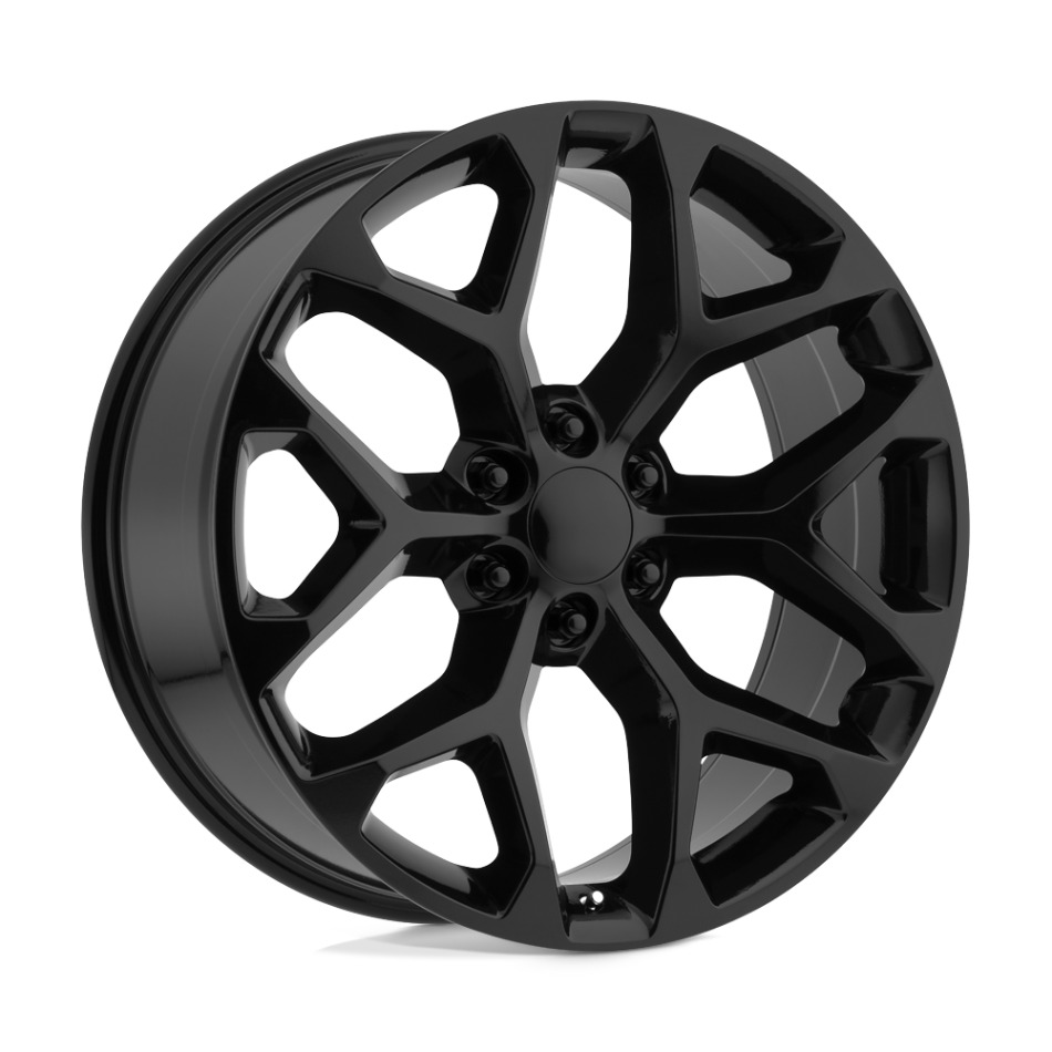 Performance Replicas PR176 (BLACK CHROME) Wheels